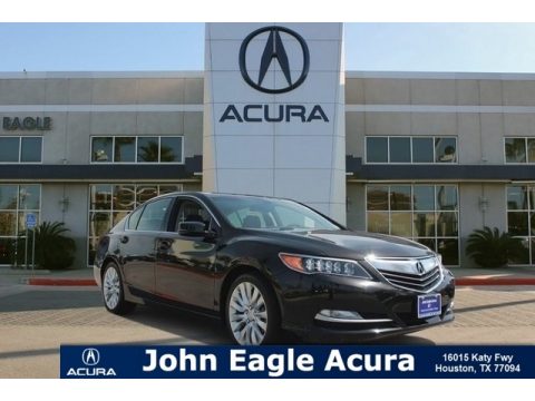 Crystal Black Pearl Acura RLX Advance.  Click to enlarge.