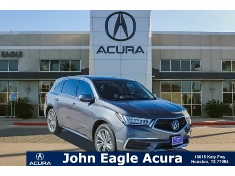 Modern Steel Metallic Acura MDX Technology SH-AWD.  Click to enlarge.