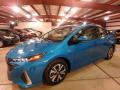  2017 Toyota Prius Prime Blue Magnetism #3