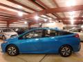  2017 Toyota Prius Prime Blue Magnetism #4