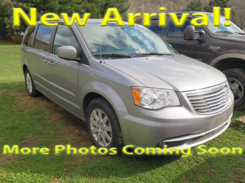 Billet Silver Metallic Chrysler Town & Country Touring.  Click to enlarge.