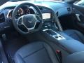  2017 Chevrolet Corvette Gray Interior #8