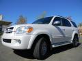 Front 3/4 View of 2007 Toyota Sequoia Limited 4WD #6