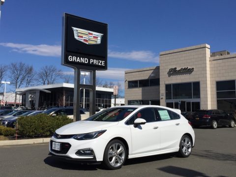 Summit White Chevrolet Cruze Premier.  Click to enlarge.