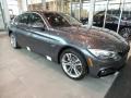 Front 3/4 View of 2017 BMW 4 Series 430i xDrive Gran Coupe #1