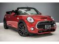 Front 3/4 View of 2017 Mini Convertible Cooper S #12 Front 3/4 View of 2017 Mini Convertible Cooper S #12