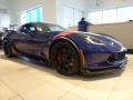 Front 3/4 View of 2017 Chevrolet Corvette Grand Sport Coupe #4