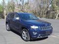 Front 3/4 View of 2014 Jeep Grand Cherokee Overland 4x4 #3