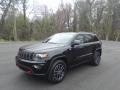 Front 3/4 View of 2017 Jeep Grand Cherokee Trailhawk 4x4 #2