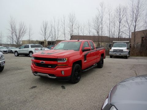 Red Hot Chevrolet Silverado 1500 LT Double Cab 4x4. Click to enlarge. Red Hot Chevrolet Silverado 1500 LT Double Cab 4x4. Click to enlarge.