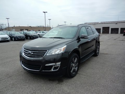 Tungsten Metallic Chevrolet Traverse LT AWD.  Click to enlarge.