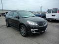 Front 3/4 View of 2017 Chevrolet Traverse LT AWD #3