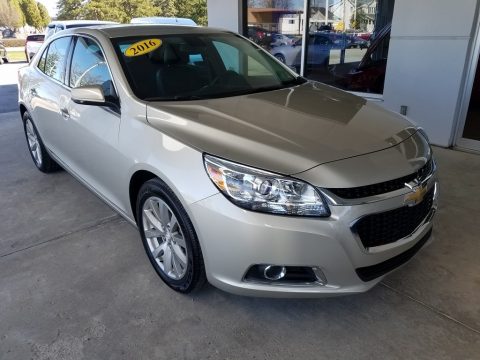 Champagne Silver Metallic Chevrolet Malibu Limited LTZ.  Click to enlarge.