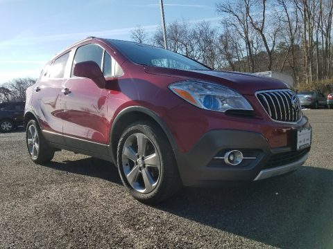 Ruby Red Metallic Buick Encore Convenience.  Click to enlarge.