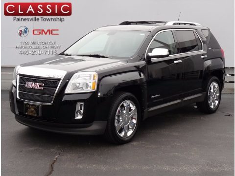Onyx Black GMC Terrain SLT AWD. Click to enlarge. Onyx Black GMC Terrain SLT AWD. Click to enlarge.