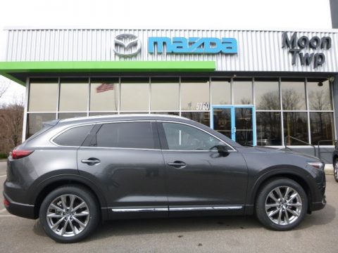 Machine Gray Metallic Mazda CX-9 Grand Touring AWD. Click to enlarge. Machine Gray Metallic Mazda CX-9 Grand Touring AWD. Click to enlarge.