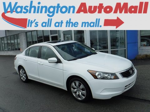 Taffeta White Honda Accord EX Sedan.  Click to enlarge.