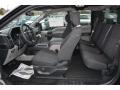 Front Seat of 2017 Ford F150 XL SuperCab #10