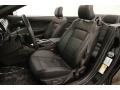 Front Seat of 2017 Ford Mustang EcoBoost Premium Convertible #9
