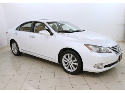 Starfire White Pearl Lexus ES 350.  Click to enlarge.