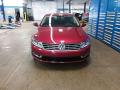  2017 Volkswagen CC Fortana Red Metallic #2