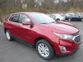 Front 3/4 View of 2018 Chevrolet Equinox LT AWD #7