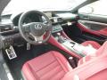 Front Seat of 2017 Lexus RC 350 F Sport AWD #9