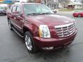 Front 3/4 View of 2008 Cadillac Escalade EXT AWD #5