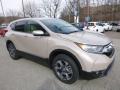 Front 3/4 View of 2017 Honda CR-V EX-L AWD #5