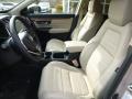 Front Seat of 2017 Honda CR-V EX-L AWD #8