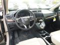  2017 Honda CR-V Ivory Interior #10