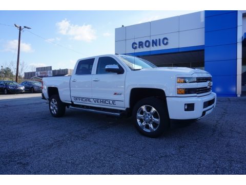 Summit White Chevrolet Silverado 2500HD LTZ Crew Cab 4x4. Click to enlarge. Summit White Chevrolet Silverado 2500HD LTZ Crew Cab 4x4. Click to enlarge.