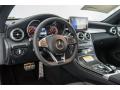 Dashboard of 2017 Mercedes-Benz C 43 AMG 4Matic Cabriolet #5