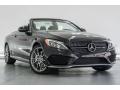 Front 3/4 View of 2017 Mercedes-Benz C 43 AMG 4Matic Cabriolet #12