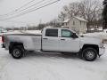  2017 Chevrolet Silverado 3500HD Silver Ice Metallic #4