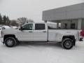 2017 Silverado 3500HD Work Truck Crew Cab Dual Rear Wheel 4x4 #8