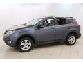 Front 3/4 View of 2014 Toyota RAV4 XLE AWD #3