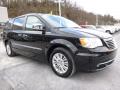 Front 3/4 View of 2012 Chrysler Town & Country Limited #5