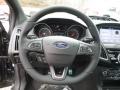  2017 Ford Focus ST Hatch Steering Wheel #17
