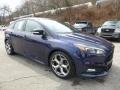 Front 3/4 View of 2017 Ford Focus ST Hatch #8