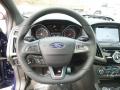  2017 Ford Focus ST Hatch Steering Wheel #16