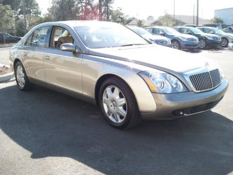 Teide Light Grey Metallic Maybach 57 .  Click to enlarge.