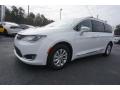Front 3/4 View of 2017 Chrysler Pacifica Touring L #3