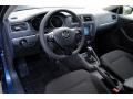  2016 Volkswagen Jetta Titan Black Interior #15