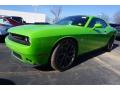 Front 3/4 View of 2017 Dodge Challenger R/T #1