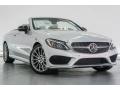 Front 3/4 View of 2017 Mercedes-Benz C 300 Cabriolet #12