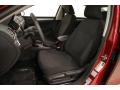 Front Seat of 2016 Volkswagen Passat S Sedan #5