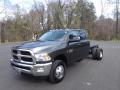 Front 3/4 View of 2017 Ram 3500 Tradesman Crew Cab 4x4 Chassis #2