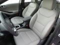 Front Seat of 2017 Hyundai Ioniq Hybrid Limited #10