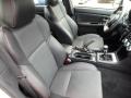 Front Seat of 2016 Subaru WRX Limited #10